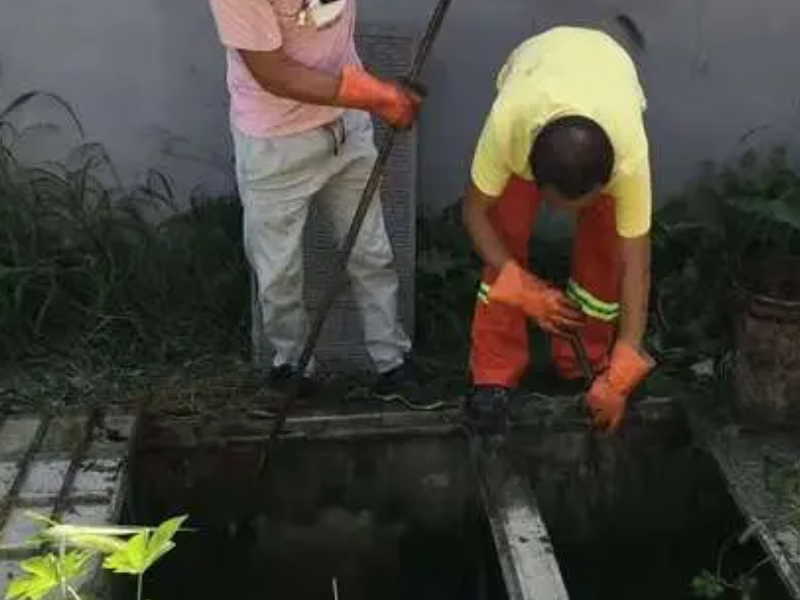 静安区南京西路管道检测疏通 化粪池清理抽粪低价
